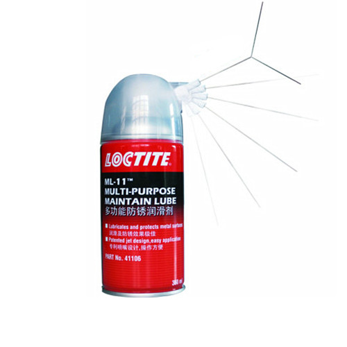 汉高羞羞视频免费看ML-11多功能防锈润滑剂- Loctite ML-11TDS下载
