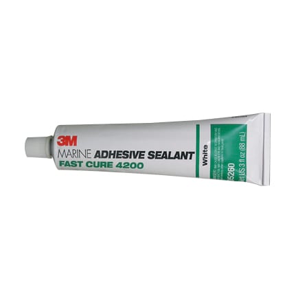 3M 4200UV 船羞羞黄色网站粘剂 密封胶 — 附TDS下载