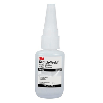 3M PR40 Scotch-Weld™塑料和橡胶瞬干胶-羞羞视频在线观看网站