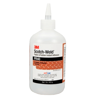 3M PR40 Scotch-Weld™塑料和橡胶瞬干胶-羞羞视频在线观看网站