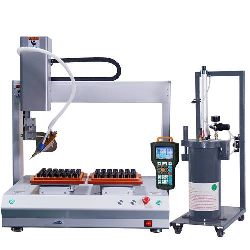 固科/Glueforce双平台自动旋转气动点胶机TZ-DJ5331R-羞羞视频在线观看网站
