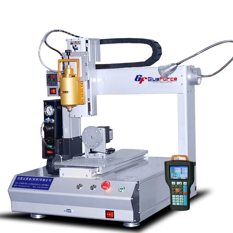 固科/Glueforce四轴旋转热熔胶自动点胶机TZ-PUR331R-羞羞视频在线观看网站