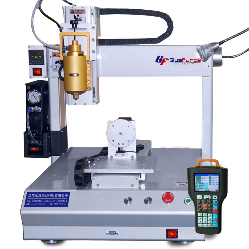 固科/Glueforce四轴旋转热熔胶自动点胶机TZ-PUR331R-羞羞视频在线观看网站
