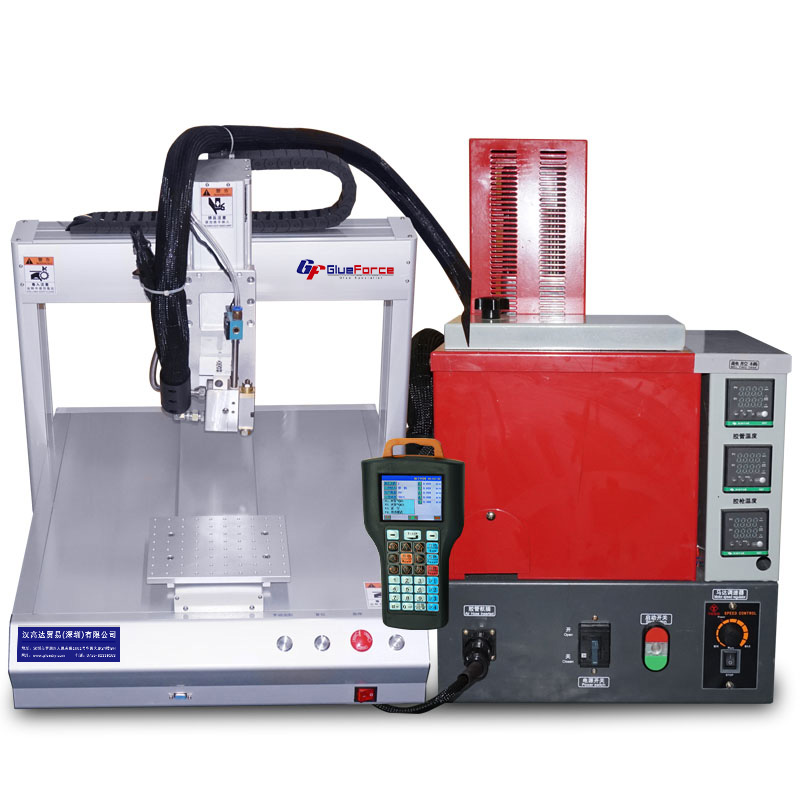  固科/Glueforce 10公斤装三轴全自动热熔点胶机TZ-RL331-羞羞视频在线观看网站