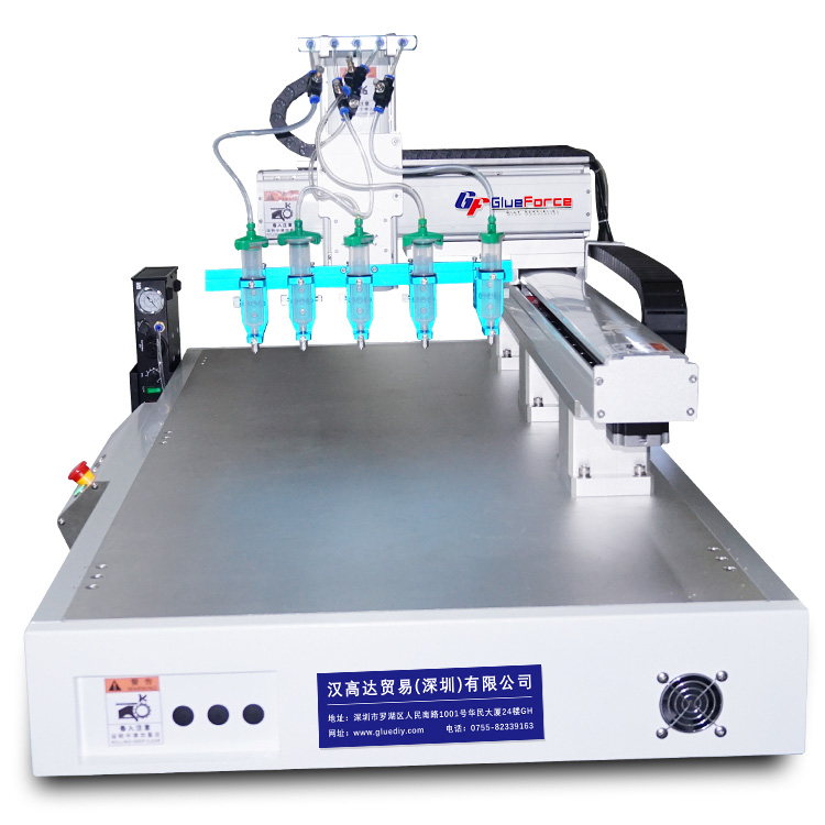 固科/Glueforce定制l非标四头针筒点胶机TZ-DJ1000-羞羞视频在线观看网站
