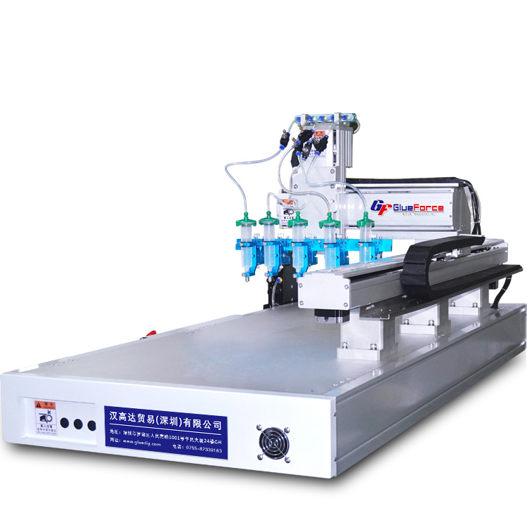 固科/Glueforce定制l非标四头针筒点胶机TZ-DJ1000-羞羞视频在线观看网站